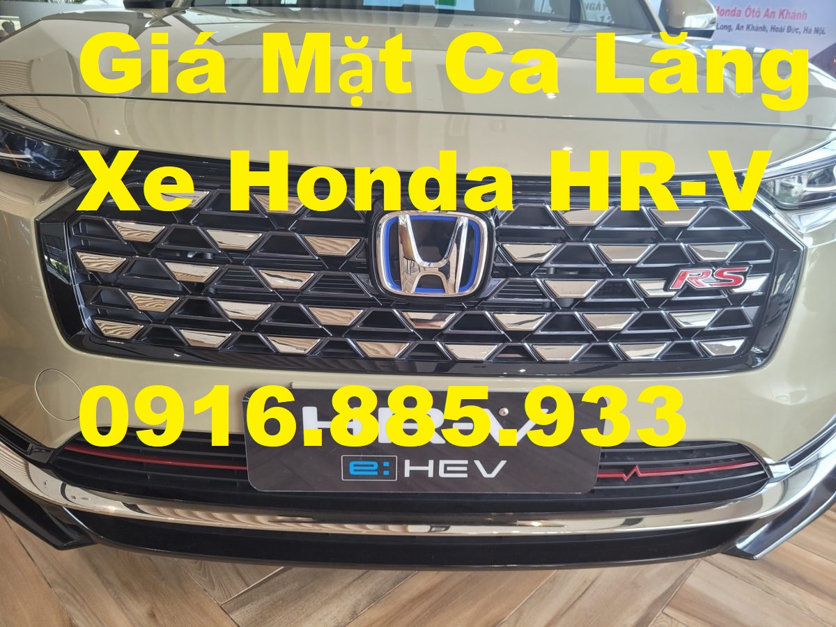 giá mặt ca lăng honda HR-V